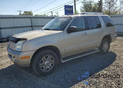 2005 Mercury Mountaineer из США, поврежденный, VIN 4M2DU86E65UJ02808